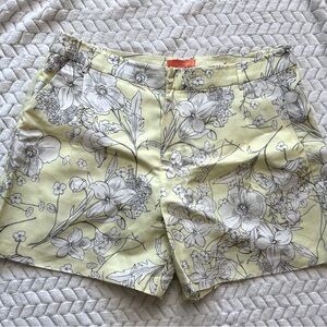 GU JOE FRESH LINEN SHORTS SIZE 14 4 in. Inseam